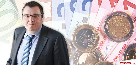 Guvernér ČNB Miroslav Singer.