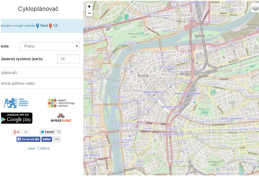 Software je určen nejen cyklistům, ale informace o chování cyklistů poskytne i samotným městům. Software je určen nejen cyklistům, ale informace o chování cyklistů poskytne i samotným městům.