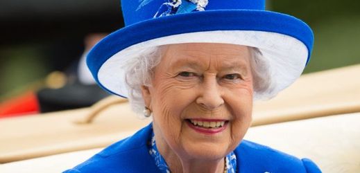 Britská královna Alžběta II.