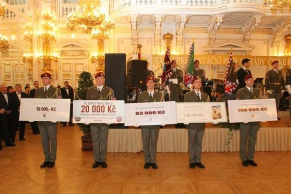 Vojenský fond solidarity vybral zatím asi půl milionu korun. Vojenský fond solidarity vybral zatím asi půl milionu korun.