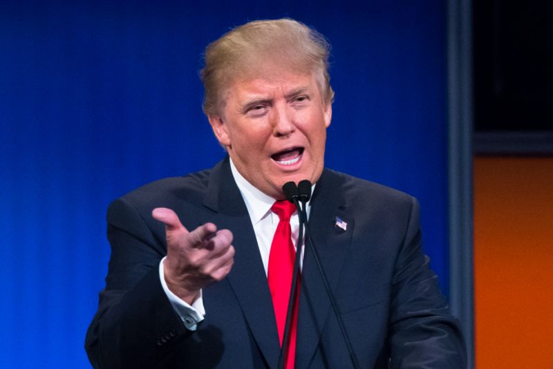 Donald Trump se ztráty hlasů kvůli svým výrokům nebojí.