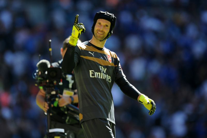 Petr Čech. 