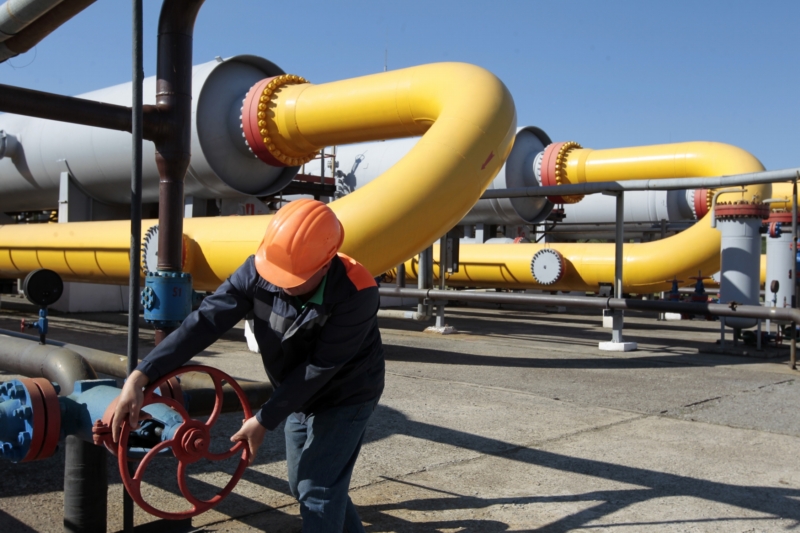 Gazprom, největší exportér zemního plynu. Gazprom, největší exportér zemního plynu.