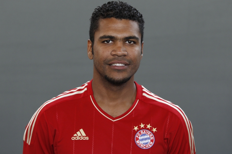 Pětadvacetiletý brazilský fotbalista Breno.