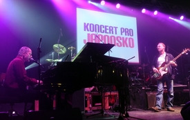 Koncert Psích vojáků.