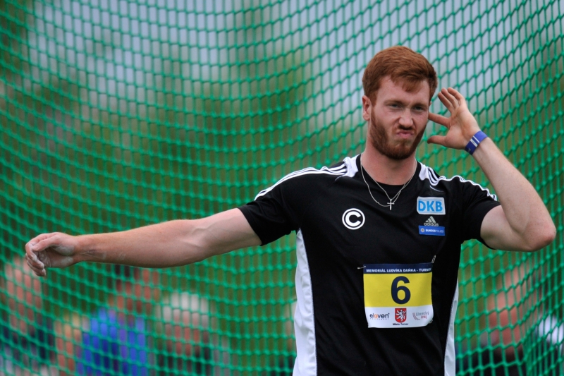 Christoph Harting z Německa.