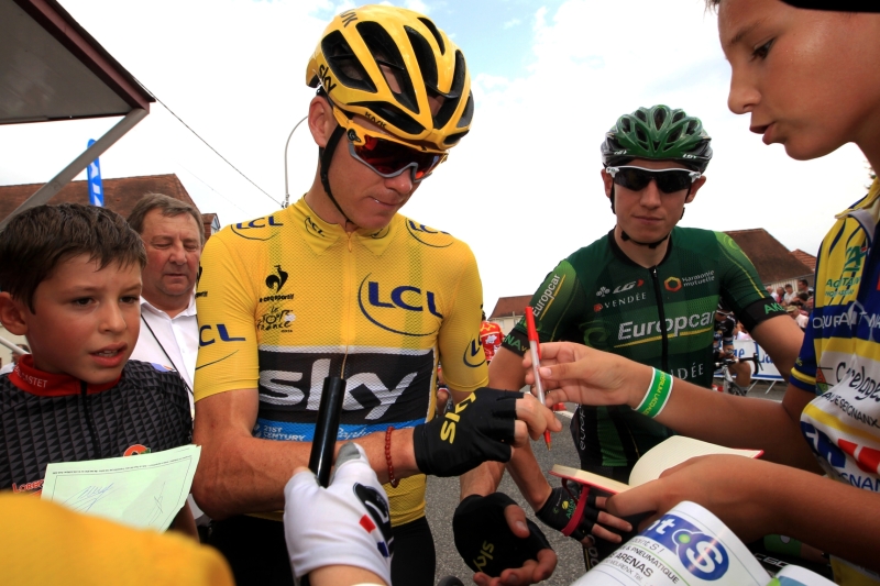 Chris Froome.