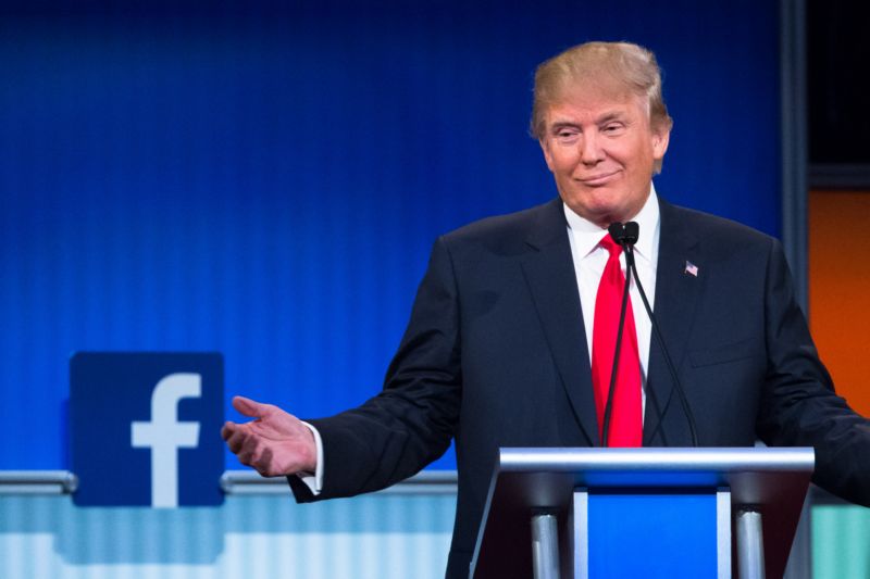 Donald Trump.