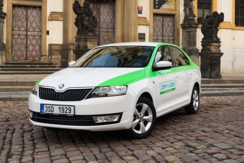 I v Praze je možné sdílet auto, službu nabízí firma car4way (ilustrační foto).  
