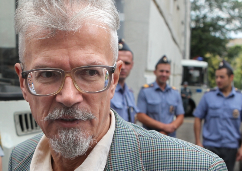 Eduard Limonov, levicový radikál a jeden ze zakázaných autorů. Eduard Limonov, levicový radikál a jeden ze zakázaných autorů.