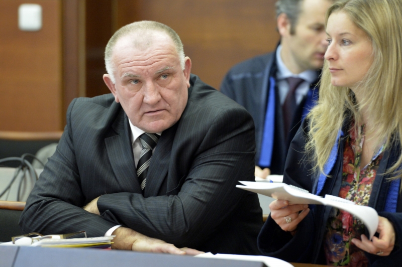 Exprezident liberecké policie Miroslav Dvořák. Exprezident liberecké policie Miroslav Dvořák.