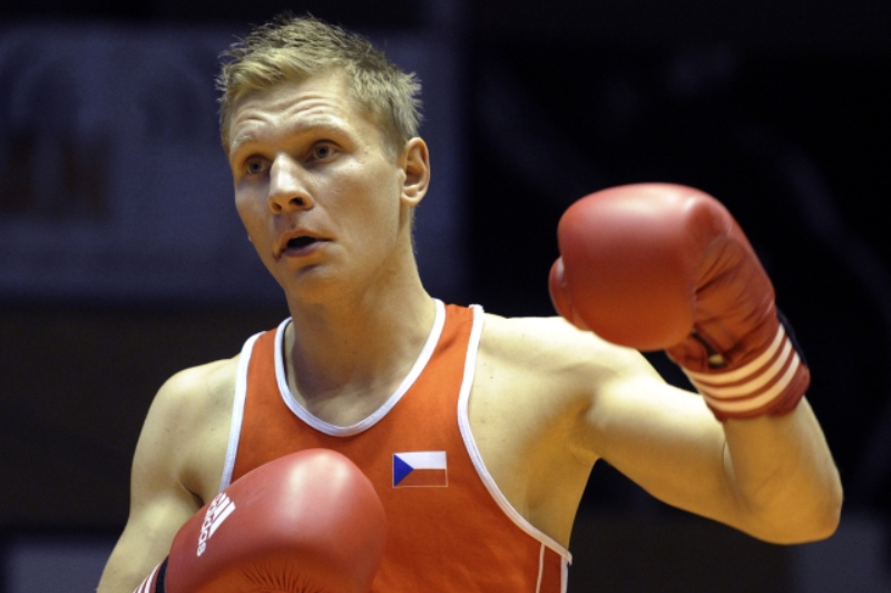 Boxer Zdeněk Chládek.