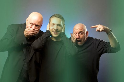 Šmoldas - Nussbaum - Anderson trio.