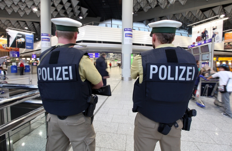 Německá policie. Německá policie.