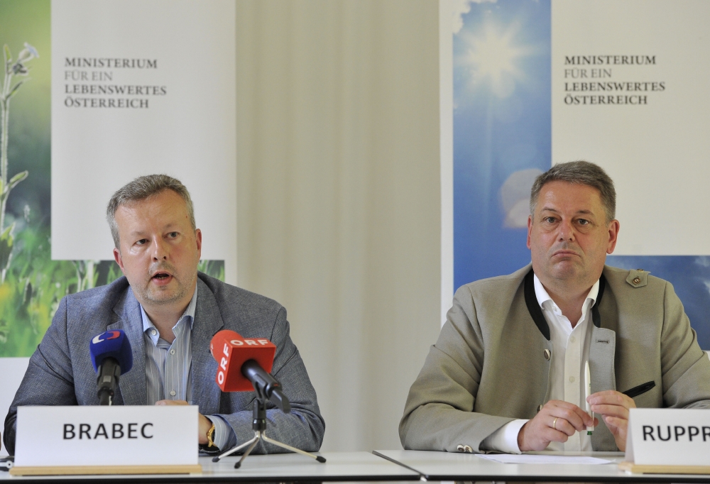 Ministr životního prostředí Richard Brabec (ANO).