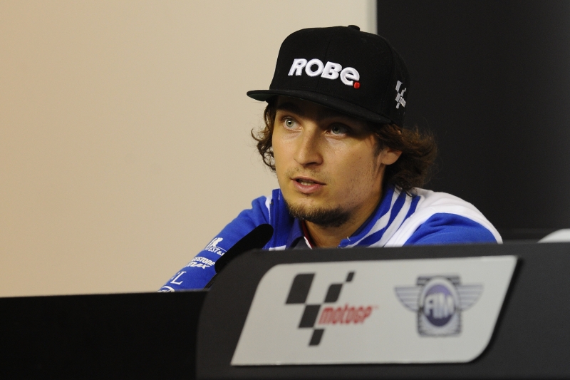 Motocyklista Karel Abraham.