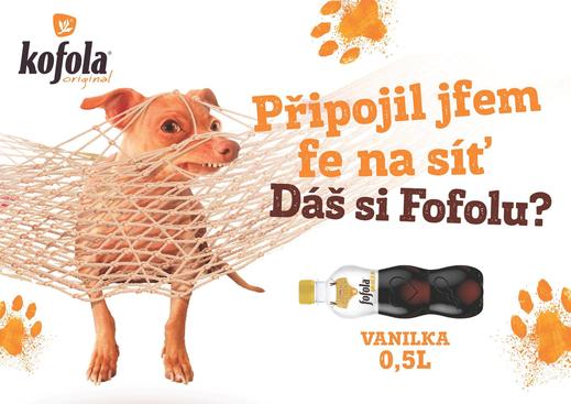 Reklama na "Fofolu".