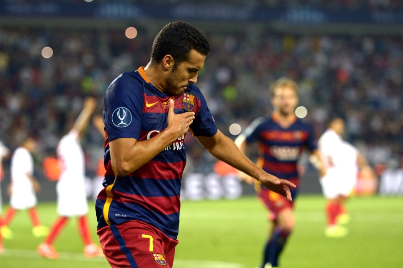 Radost Barcelony. 