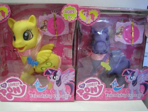 Na tržnici se objevily i padělky značky My little Pony.