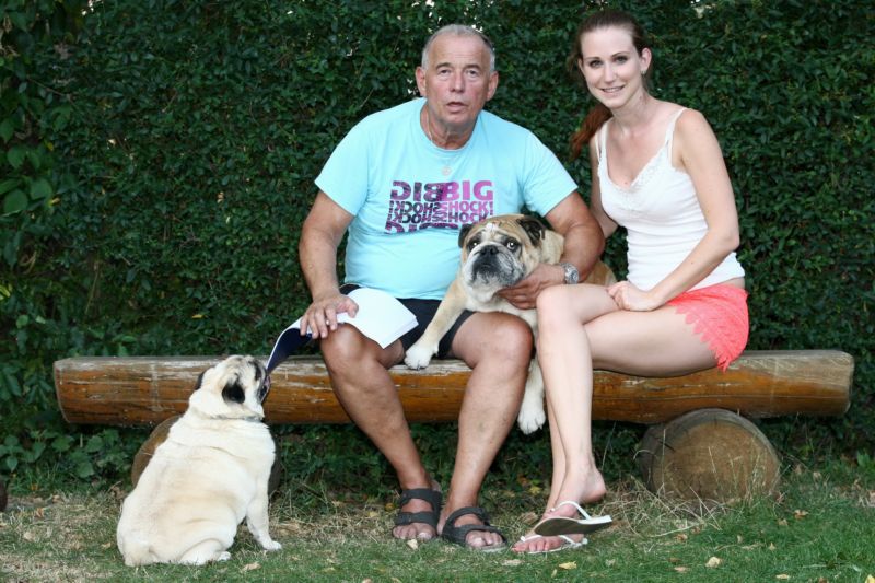 Ivan Vyskočil přiznává, že se s přítelkyní Romanou dost hádají.