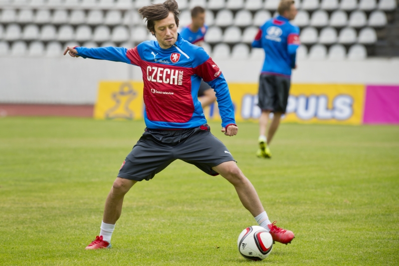 Tomáš Rosický.
