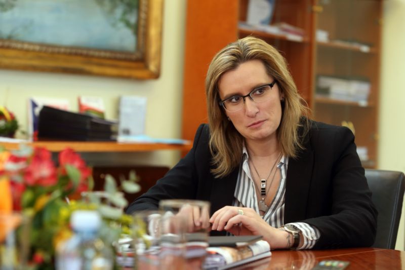 Ministryně Karla Šlechtová.