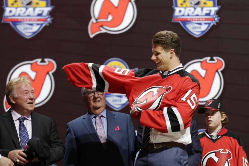 Draftovaná naděje českého hokeje Pavel Zacha.