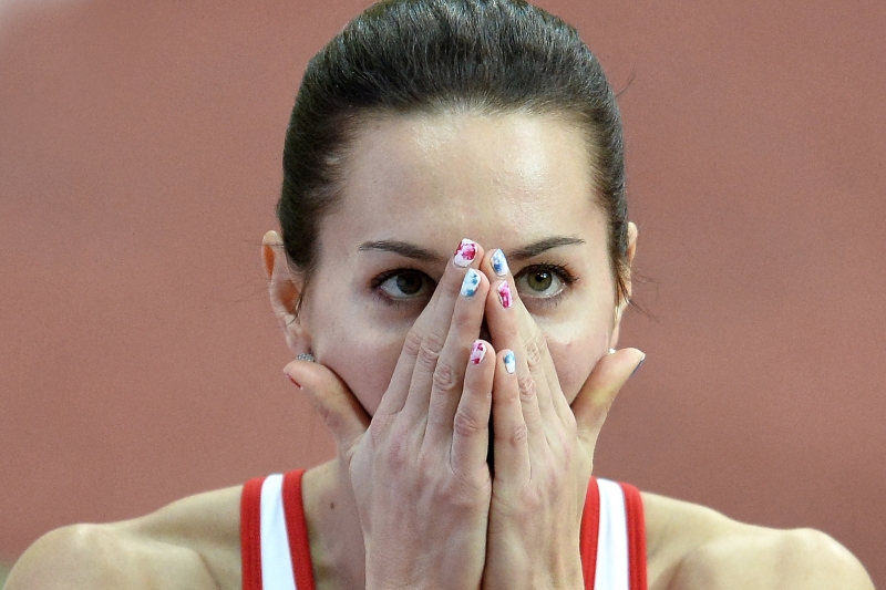 Čtvrtkařka Denisa Rosolová.