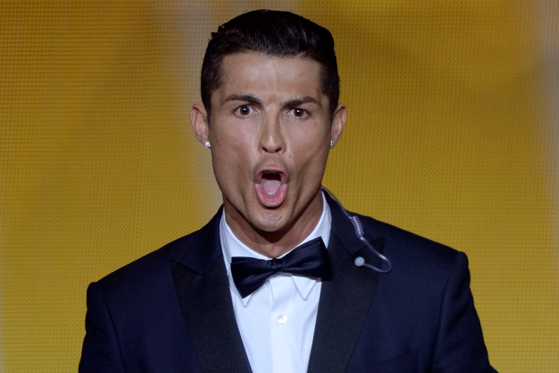 Cristiano Ronaldo.
