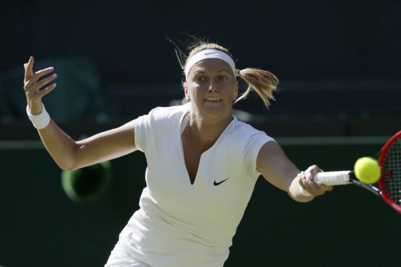 Petra Kvitová.