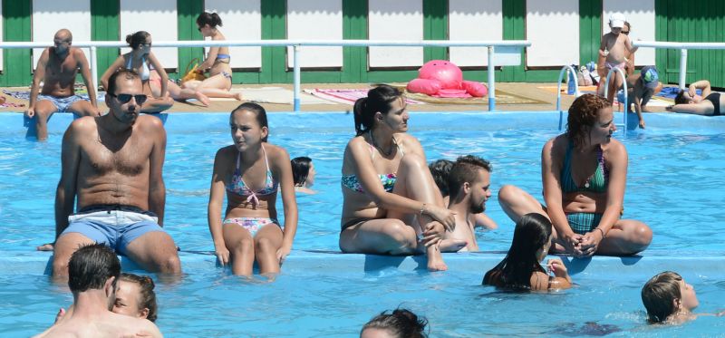 Jedničku dostala i koupaliště v Šárce a Motole. Jedničku dostala i koupaliště v Šárce a Motole.