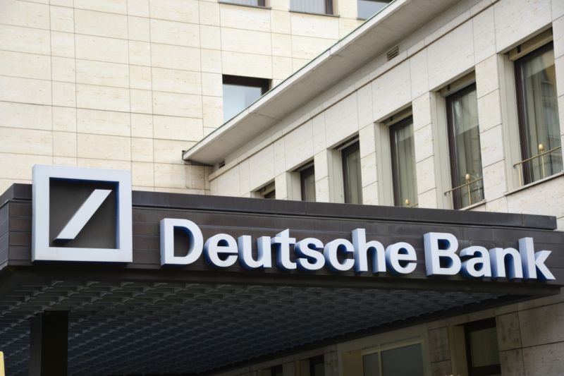 Německá společnost Deutsche Bank (ilustrační foto).