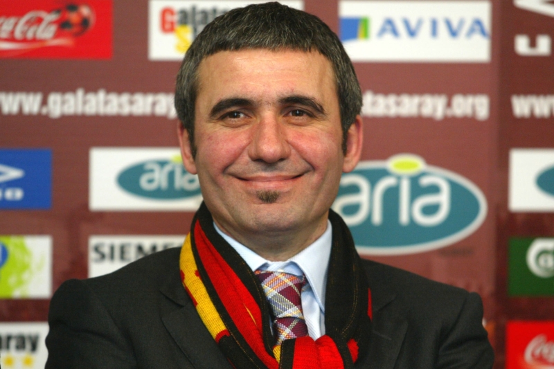 Gheorge Hagi. 
