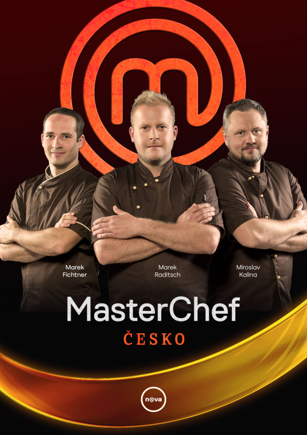 Porotci pořadu MasterChef: Marek Fichtner, Marek Raditsch a Miroslav Kalina.