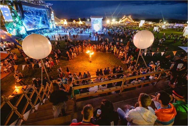 Minulý ročník Grape festivalu. 