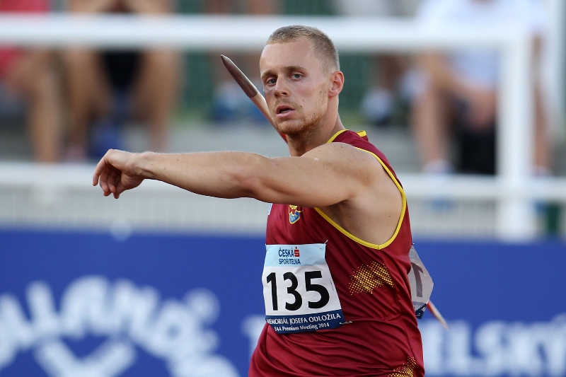Jakub Vadlejch.