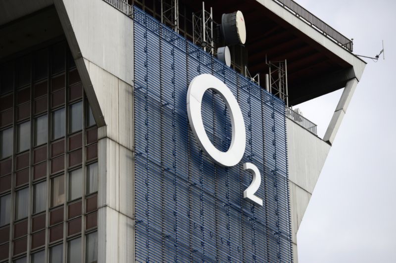 O2 Czech Republic (ilustrační foto).