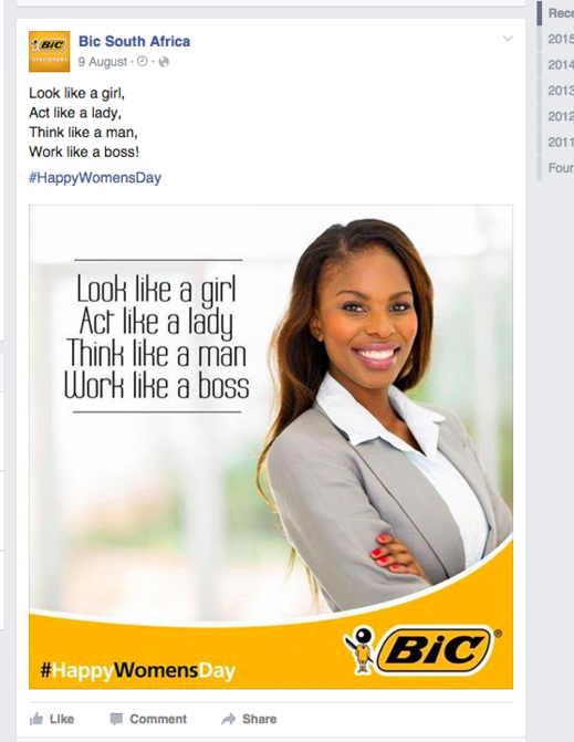 Bic.