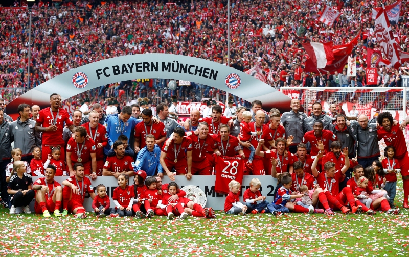 Bayern Mnichov.