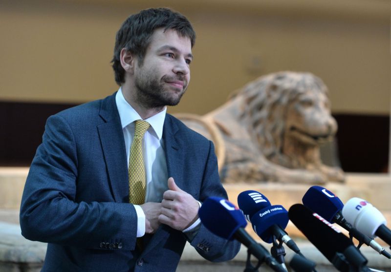 Ministr spravedlnosti Robert Pelikán.