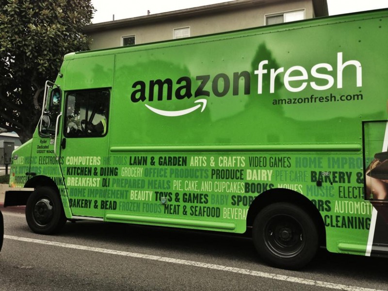 Amazon Fresh.