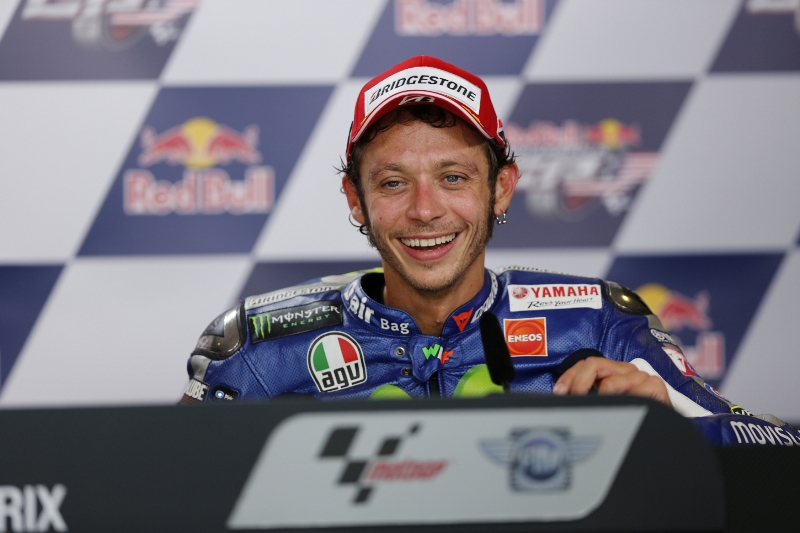 Valentino Rossi.