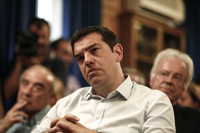 Řecký premiér Alexis Tsipras.