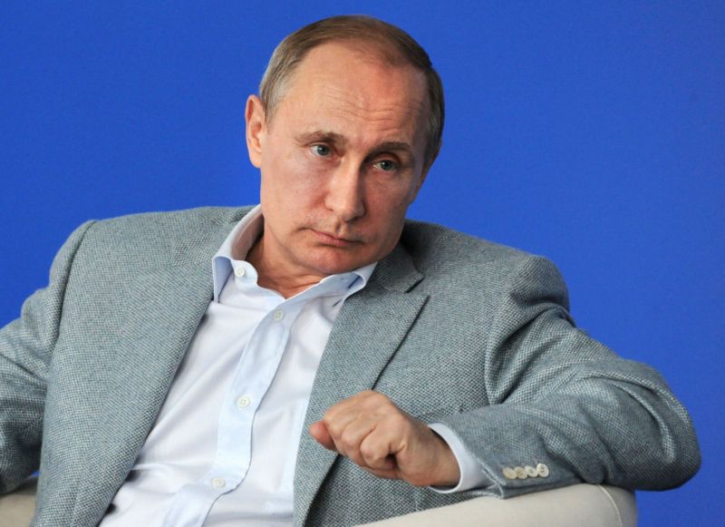 Vladimir Putin.