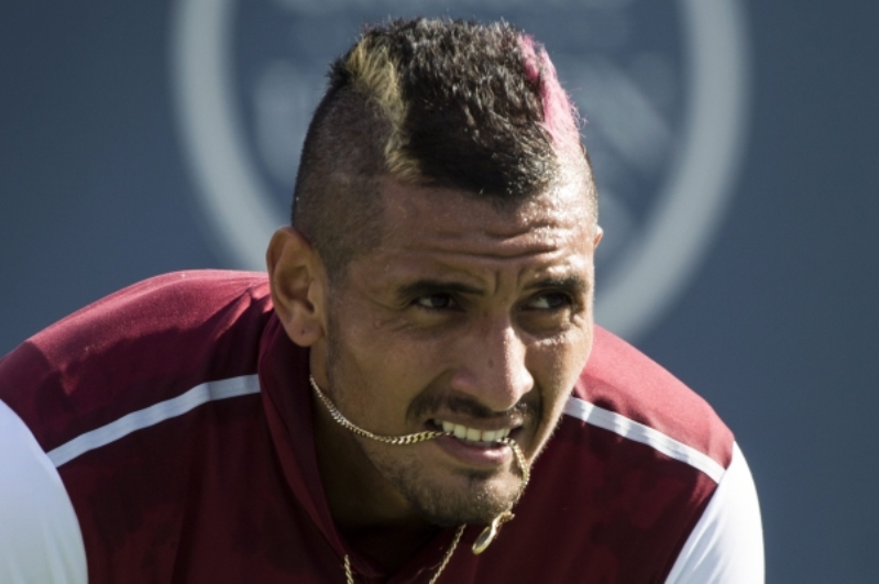 Nick Kyrgios.