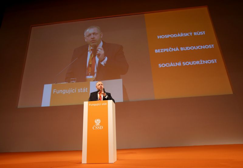 Březnový sjezd ČSSD. Březnový sjezd ČSSD.