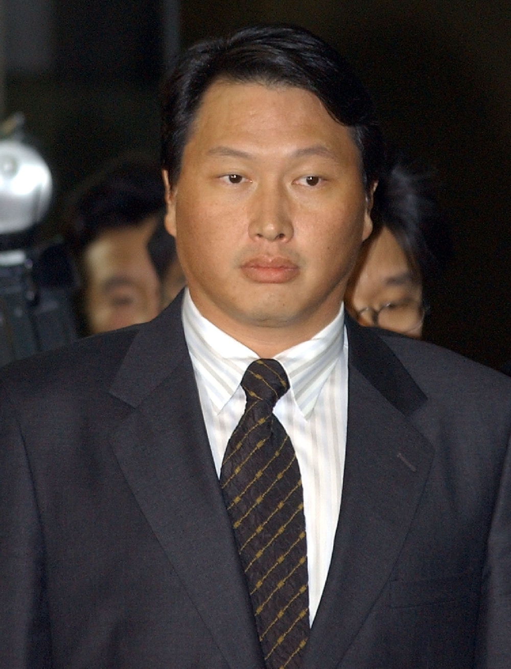 Korejský miliardář Čchö Tche-won.