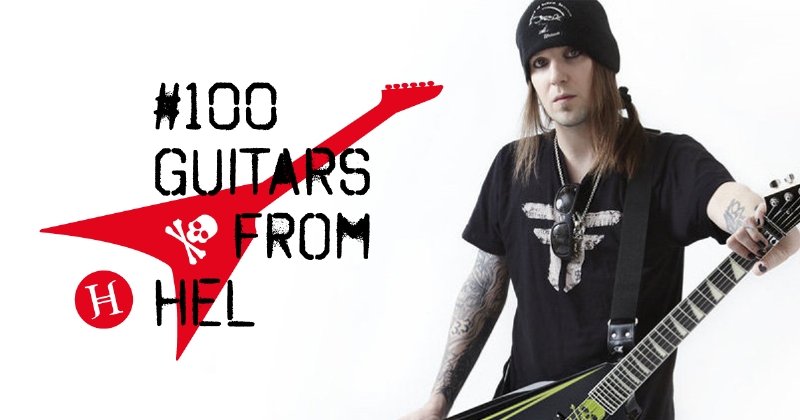 Alexi Laiho zazáří na Helsinském festivalu se stovkou kytaristů.