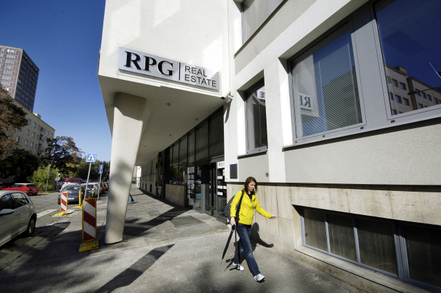Sídlo společnosti RPG Real Estate v Ostravě.