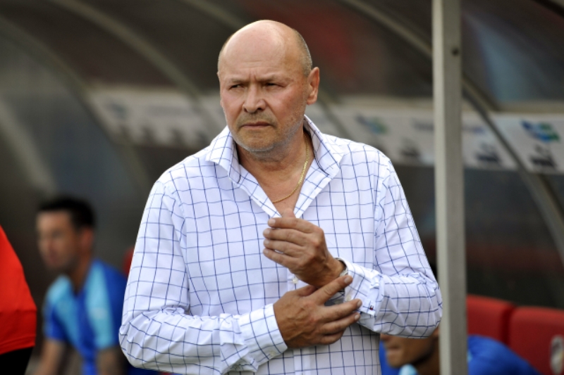 Miroslav Koubek, trenér Plzně.